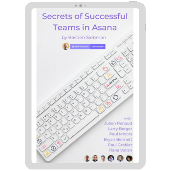 asana ebook by bastien
