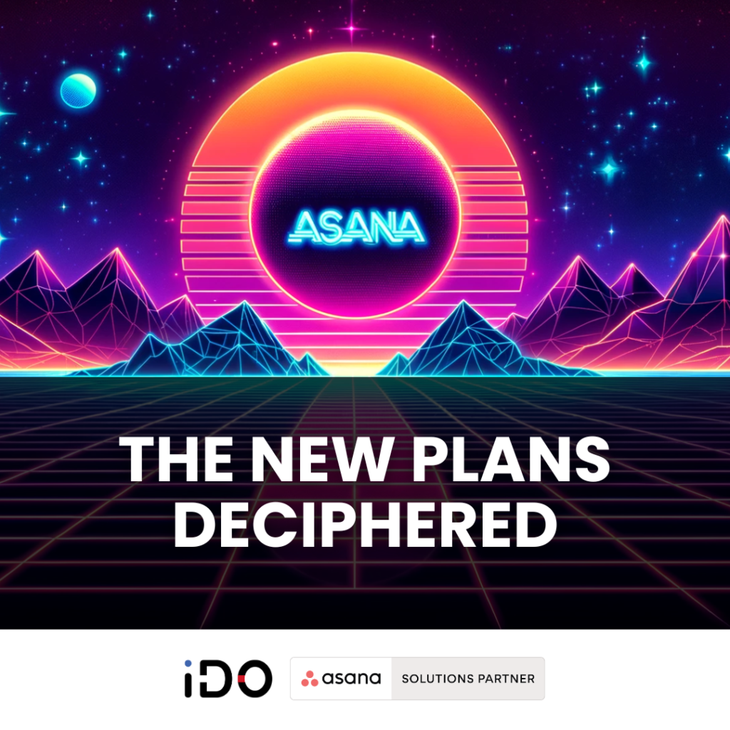 Asana new plans