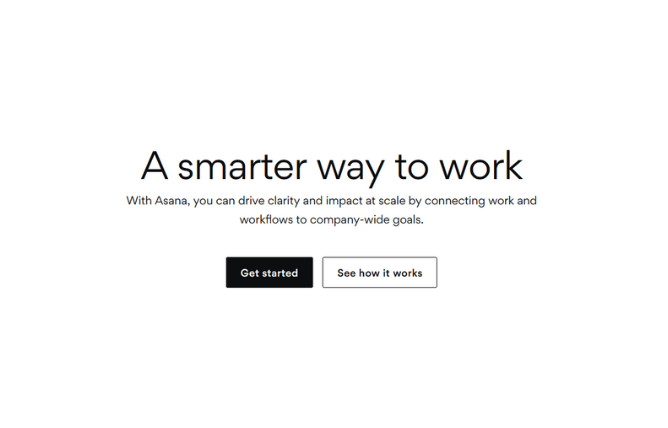 Case 1: step #1 login to Asana