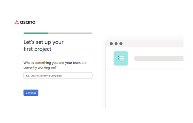 Case 1: step #10 login to Asana