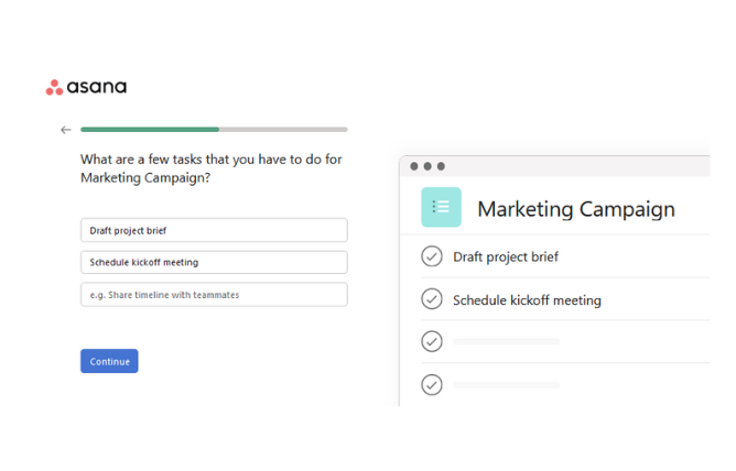 Case 1: step #11 login to Asana