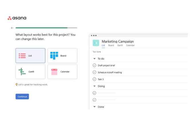 Case 1: step #13 login to Asana