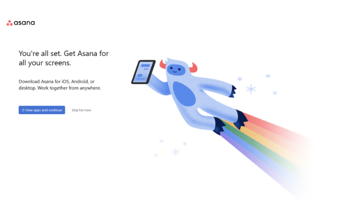 Case 1: step #15 login to Asana