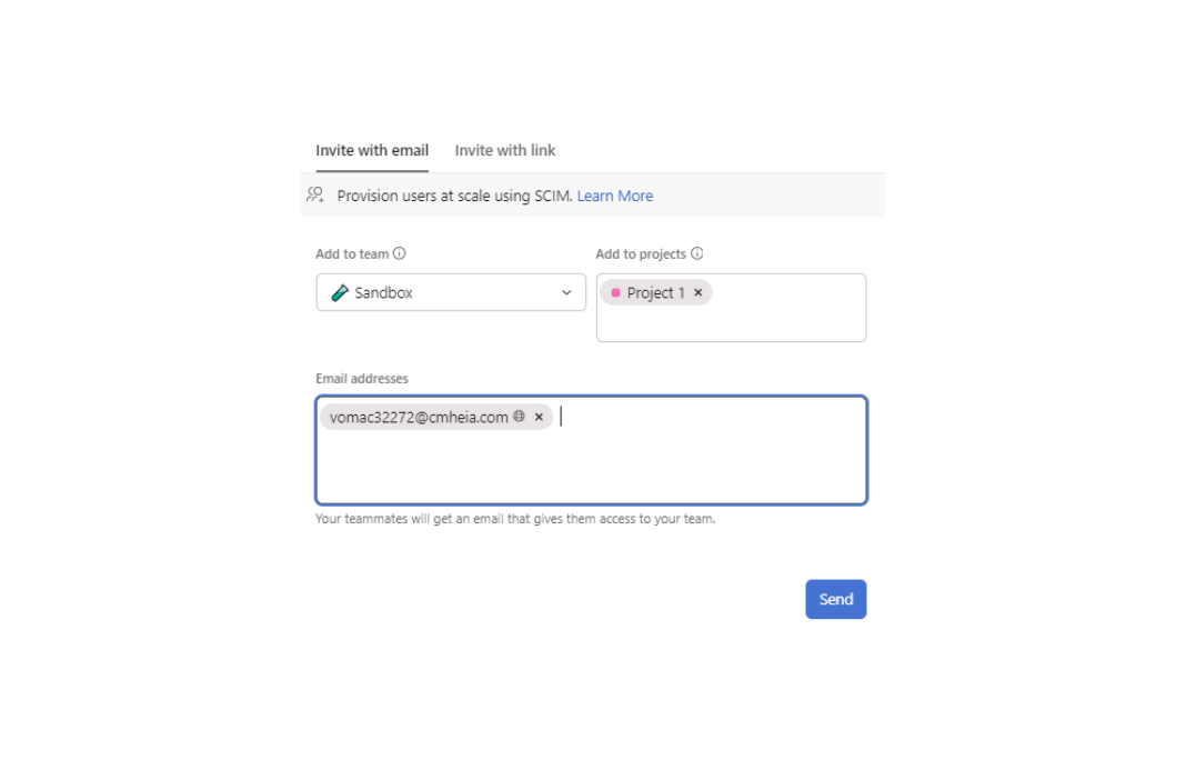 Case 2: step #1 login to Asana