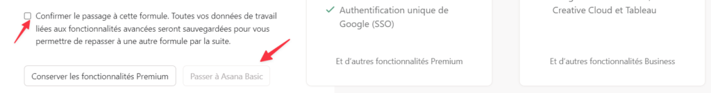 Quitter un trial sans payer