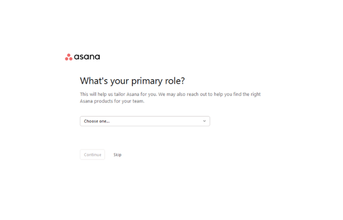 Case 1: step #6 login to Asana