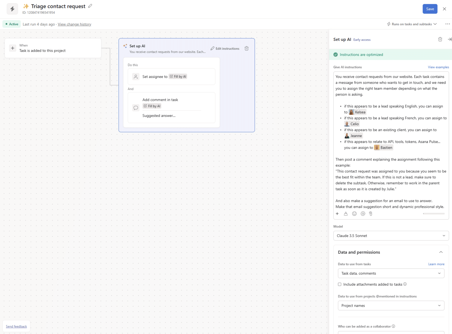 Formulaire de contact de triage 2