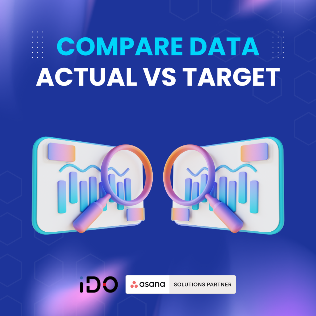 Asana Grouped Bar Charts