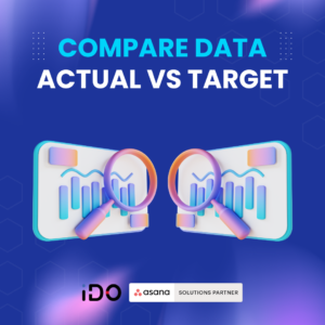Asana Grouped Bar Charts
