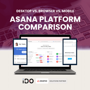 Asana Platform Comparison
