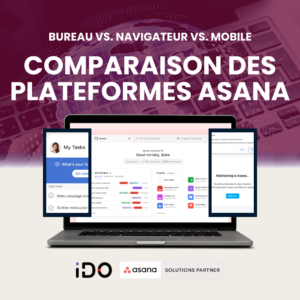 Comparaison des plateformes Asana