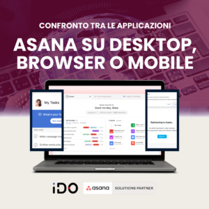 Confronto tra le applicazioni Asana