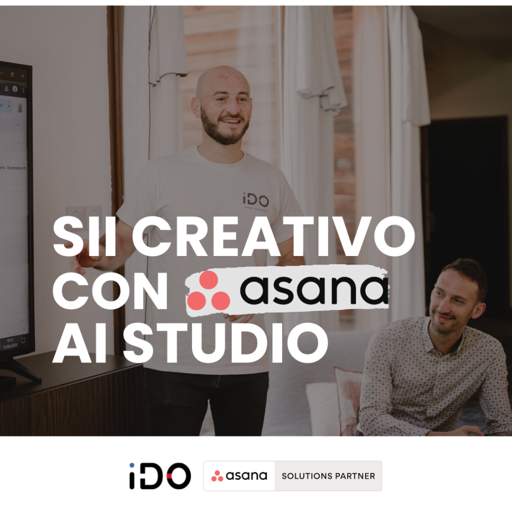 Sii Creativo con Asana AI Studio