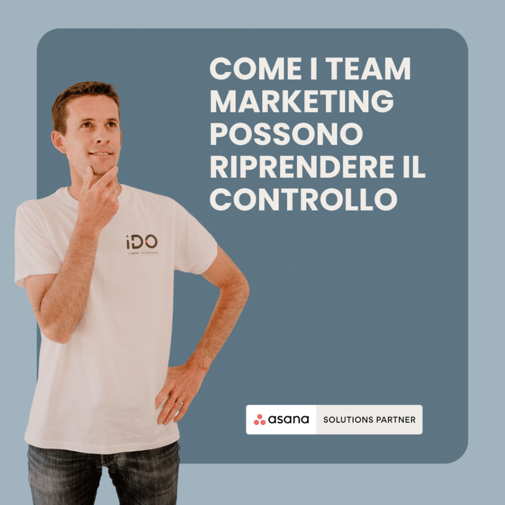 Come i Team Marketing Possono Riprendere il Controllo