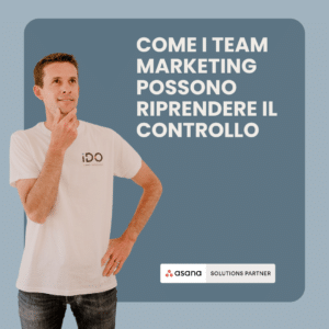 Come i Team Marketing Possono Riprendere il Controllo