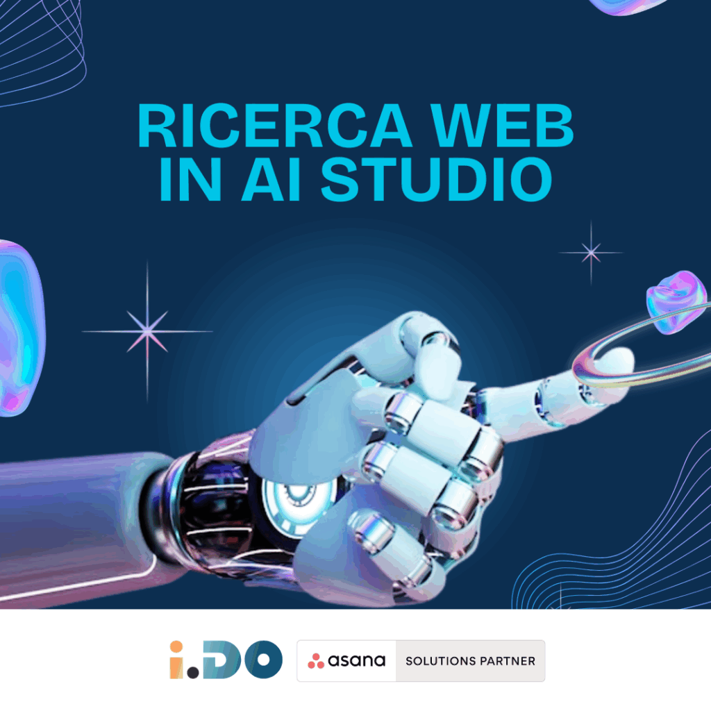 Ricerca web in AI Studio