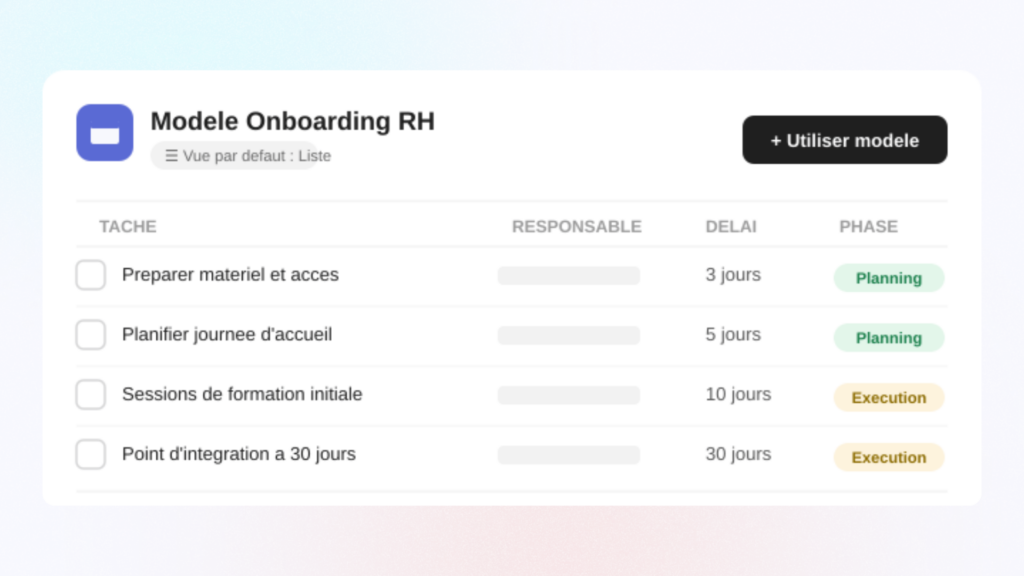 VOUS ETES - Responsable RH Standardisez vos processus et m&eacute;thodologies RH